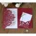 Thank You Card Wedding Card Design Laser Cut Holiday Greeting Card Rose Card
